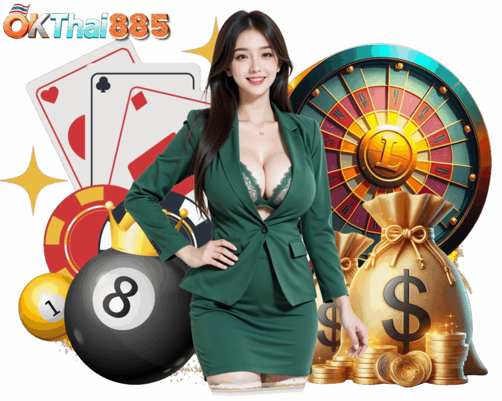 OKTHAI885 สล็อตวอเลท
