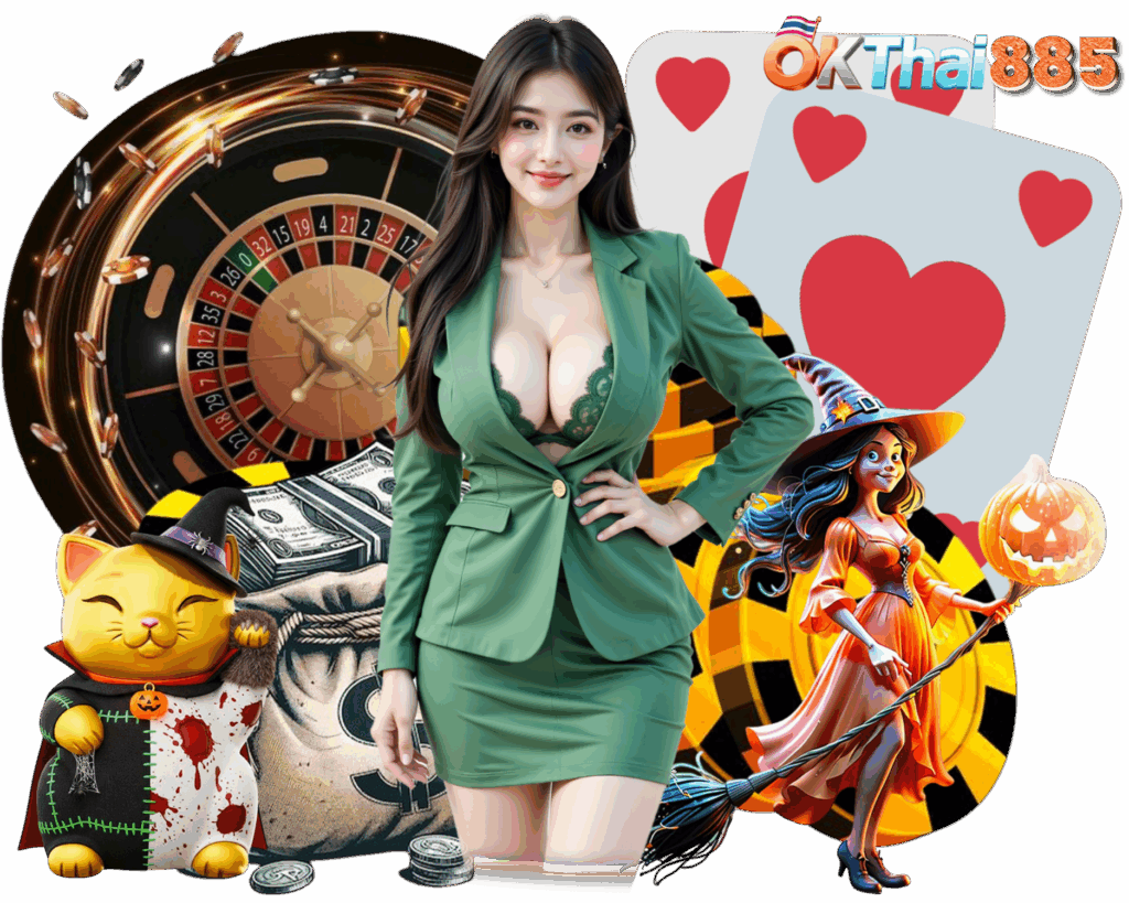 OKTHAI885 สล็อตวอเลท กำไรดี