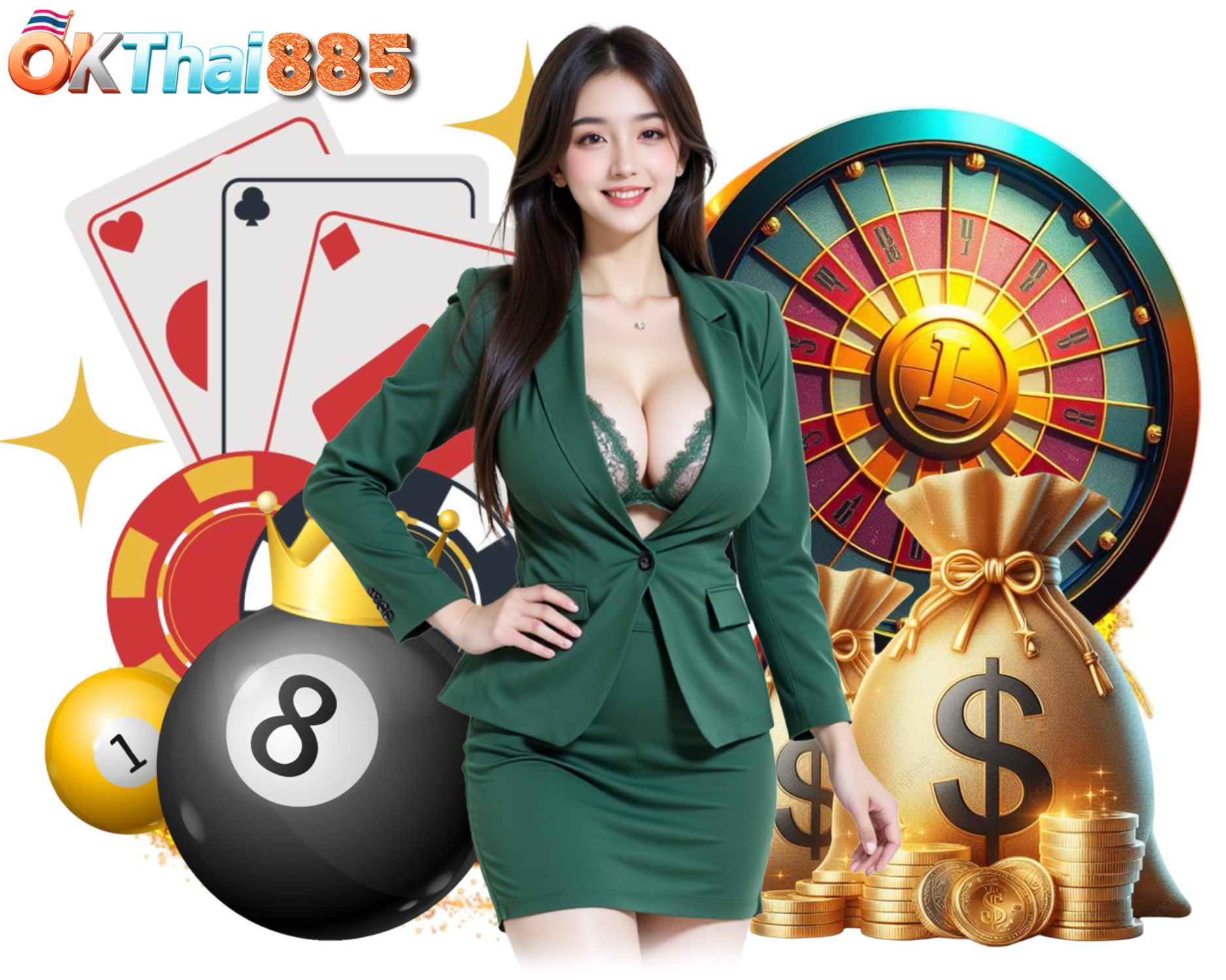 OKTHAI885 สล็อตวอเลท